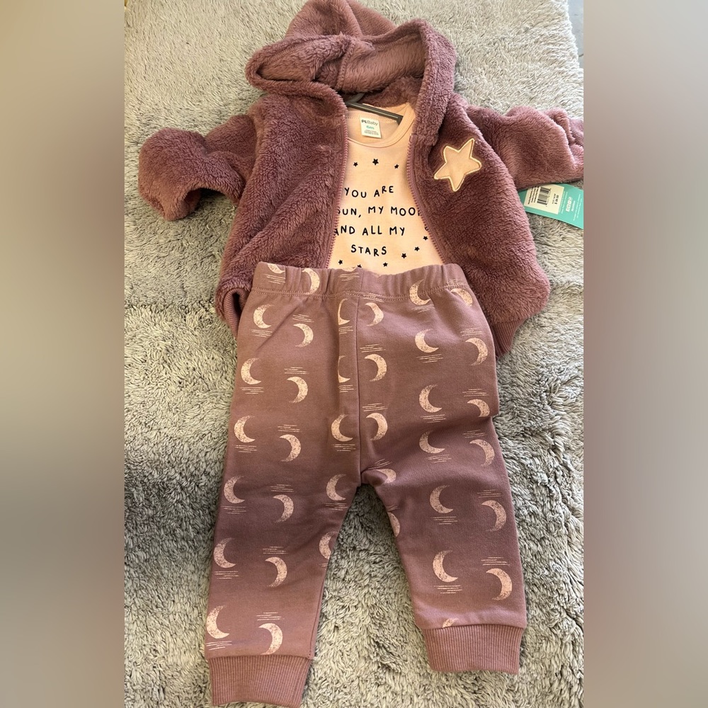 3 piece girls outfit